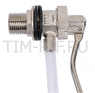 Клапан поплавковый для сливного бачка унитаза TIM BAF5215