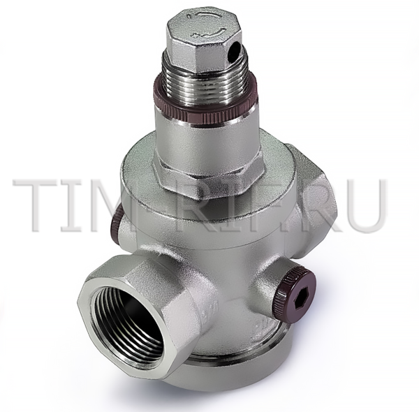 Редуктор давления под манометр Ø 2" TIM BL2807B