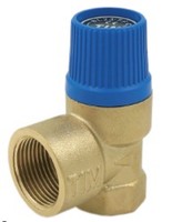 Предохранительный клапан 6 bar - 3/4*1 г/г для систем водоснабжения TIM BL34FF-C-6