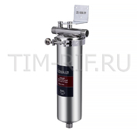 Фильтр магистральный из нержавейки для горячей и холодной воды 20ВВ-1" картридж из нержавеющей стали 10 MKM ZSm.2203.S.2016B