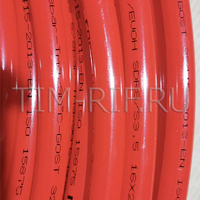 Труба PERT-EVOH-20*2.0 RED TIMMI