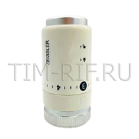 Головка термостатическая компактная белая M30*1.5mm TIM TH-D-0701W