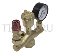 Группа безопасности для котла КЛАССИК 3 бара TIMJH1025-3bar