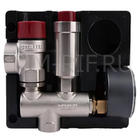 Группа безопасности котла 1" латунь до 50 кВт с термоизоляцией ZSg.414.0104N