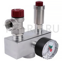 Группа безопасности котла 1" сталь до 200 кВт ZSg.415.20006N