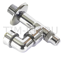 Поворотный кран для полотецесущителя 1/2M*1F TIM K10-NFM024