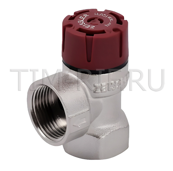 Клапан предохранительный для отопления 1/2г-6bar ZEISSLER ZSs.418.010460