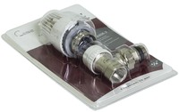 Термостатический клапан для углового присоединения 1/2" TIM RVKS205.02
