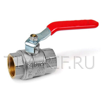 Кран шаровой ДУ-11/2" г/г ручка STANDARD TIM BV201-6N