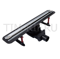 Линейный трап 1000*70 ультратонкая модель с дизайн вставкой Evolux Slim ZSt.1141.10002