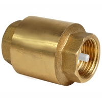 Обратный клапан с металлическим штоком усиленный 2", в-в TIM JH-1015