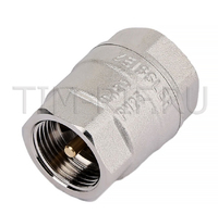 Обратный клапан ДУ-2" никелированный TIM ZSb.709.0109