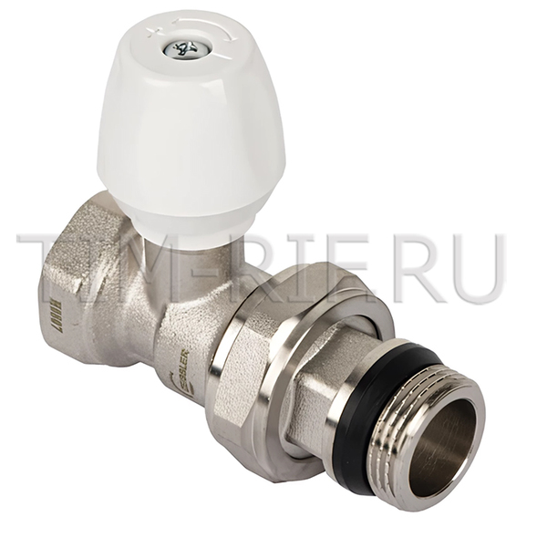 Регулировочный вентиль верхний прямой 3/4", быстрого монтажа RD202.03