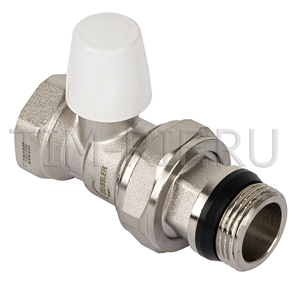 Регулировочный вентиль нижний прямой 1/2", быстрого монтажа RD222.02