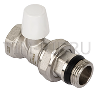 Регулировочный вентиль нижний прямой 3/4", быстрого монтажа RD222.03