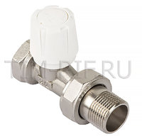 Вентиль радиаторный регулировочный прямой 1/2 TIM RD502.02