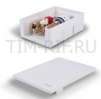 Регулировочный короб с внутренним термостатом TCB-I-RTL 02