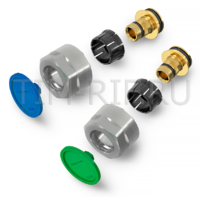 Резьбозажимные соединения евроконус 16(2.6)х 3/4"EK металлополимерной трубы Stabil ZEISSLER ZSr.101.051626