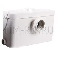 Санитарный насос для отвода из унитаза раковины и ванны TIM AM-STP-500