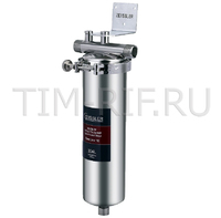 Сетчатый механический фильтр 10SL - 1/2 для воды из нержавеющей стали Картридж из нержавеющей стали, 100 MKM TIM ZSm.2203.S.1014