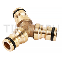 Штуцер для шланга тройник 16*16*16 TIM FQ-Y0116