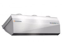 GUARD PRO 150С Воздушно-тепловые завесы без нагревательного элемента SONNIGER GP1036 Нерж