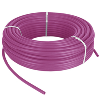 Труба PEX-b Ø 20*2.8 Pink с кислородным барьером TIM TPEX2028-100 Pink