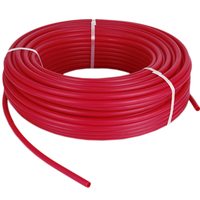 Труба PEX-b Ø 16*2.0 Red с кислородным барьером TIM TPER 1620-100 Red