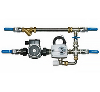 SUS25-6.3 TS (исполнение 1) 1" kvs 6.3 м3/час насос 120Вт 230В AV0016 SONNIGER  