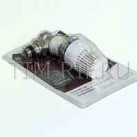 Термостатический клапан для углового присоединения 3/4" TIM RVKS205.03