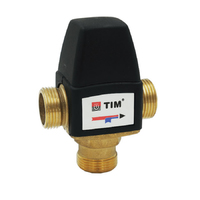 Термостатический смесительный клапан 1/2" TIM BL3110C02
