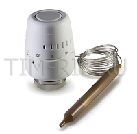 Головка термостатическая жидкостная с погружным датчиком M30*1.5 TIM TH-K-0402