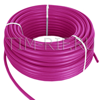 Труба из сшитого полиэтилена PE-Xb 16*2.2 500м фиолетовый TPEX 1622-500 Pink