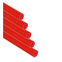 Труба PEX-b Ø20*2.0 Red с кислородным барьером TIM TPER 2020-200 Red