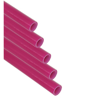 Труба PEX-b Ø 16*2.2 Pink с кислородным барьером TIM TPEX1622-200 Pink
